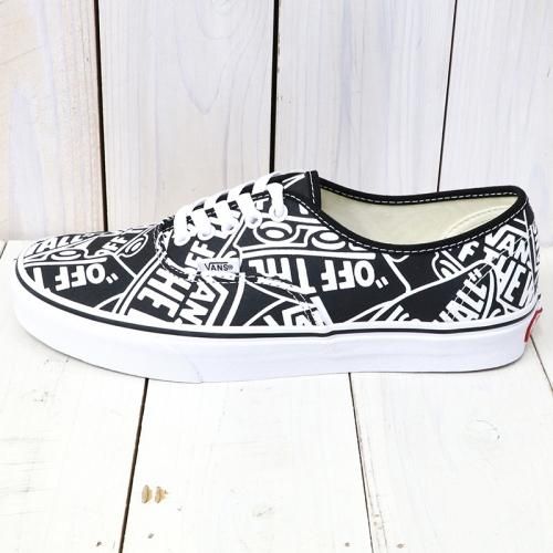 『UA AUTHENTIC』((OTW REPEAT)BLACK/TRUE WHITE)