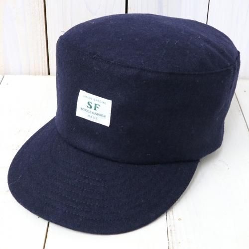 『SEEDS BOX CAP』(NAVY)