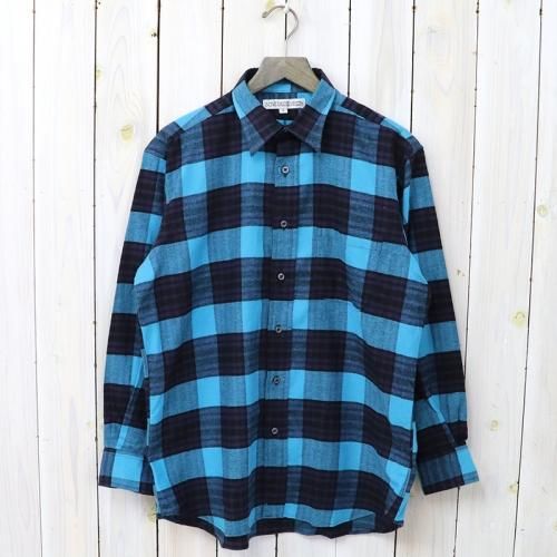 『LOGGER SHIRTS CHECK』(BLUE)