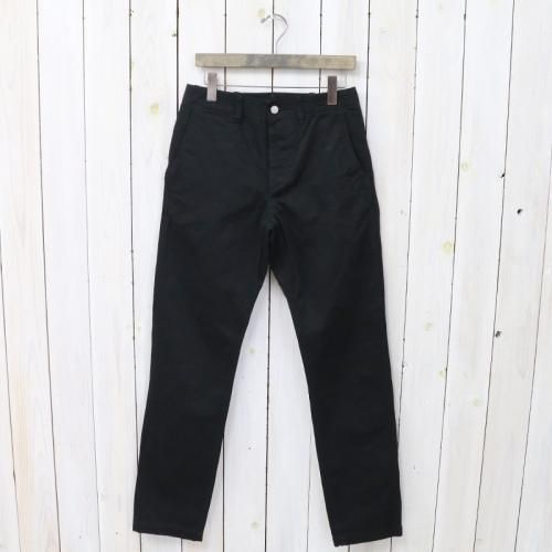『SPRAYER PANTS(CHINO)』(BLACK)