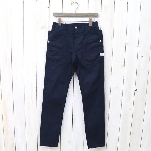 『FALL LEAF SPRAYER PANTS(CHINO)』(NAVY)
