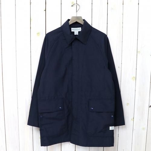 『FALL LEAF COAT(60/40)』(NAVY)