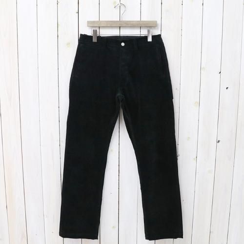 『SEED BOMB PANTS(CORDUROY)』(BLACK)