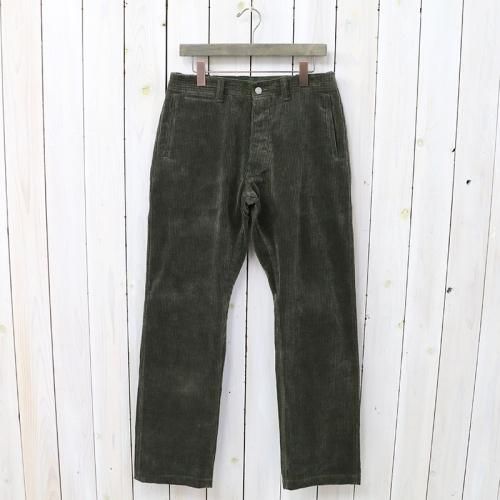『SEED BOMB PANTS(CORDUROY)』(OLIVE)