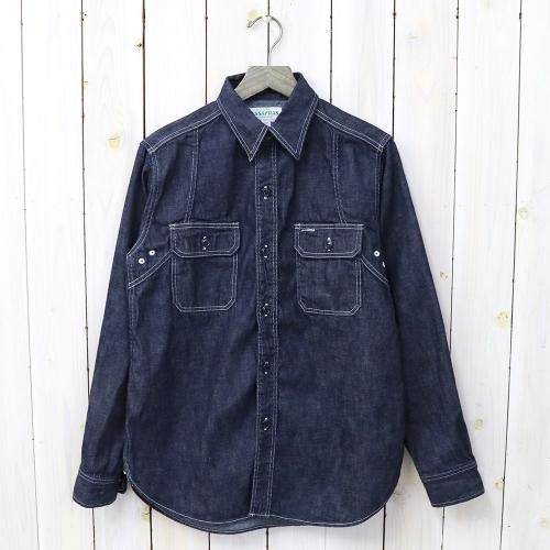 『WILD MASHROOM HALF(8oz DENIM)』(INDIGO)