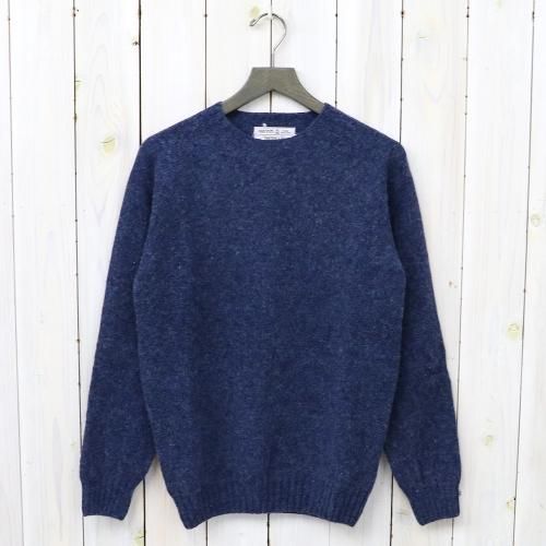 『Crew Neck Sweater-Saddle』(Denim)