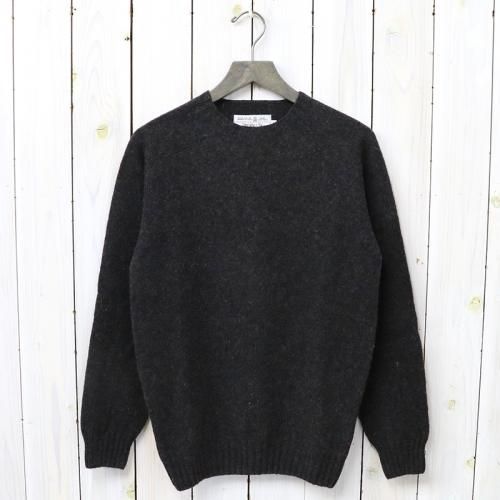『Crew Neck Sweater-Saddle』(Midnight)