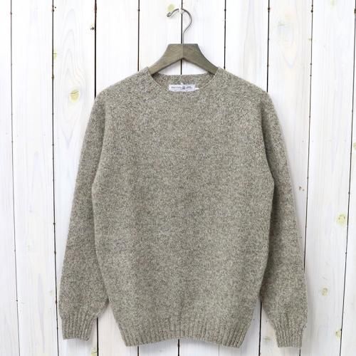 『Crew Neck Sweater-Saddle』(Mushroom)