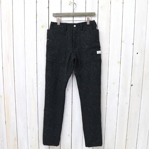 『FALL LEAF SPRAYER PANTS(BLANKET)』(CHARCOAL)