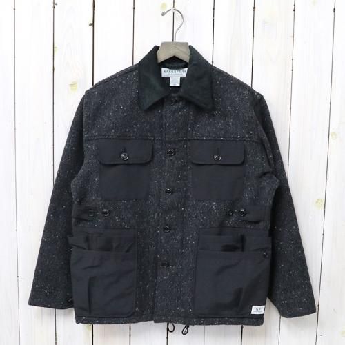 『GARDEN HOLE JACKET(BLANKET)』(CHARCOAL)