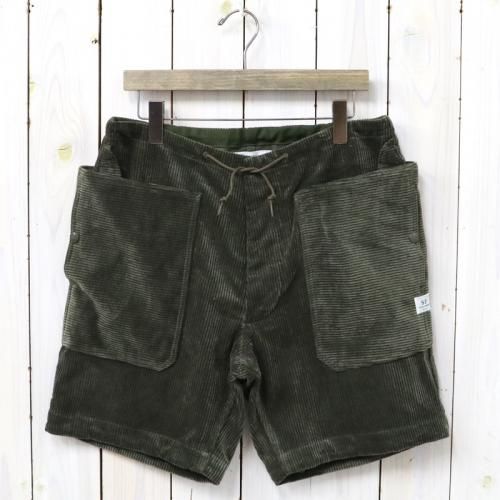 『FALL LEAF OVER PANTS 1/2(CORDUROY)』(OLIVE)
