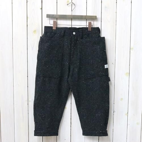『FALL LEAF GARDENER PANTS 2/3(BLANKET)』(CHARCOAL)