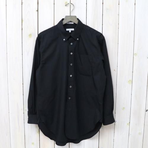 『19th BD Shirt-Superfine Poplin』(Black)