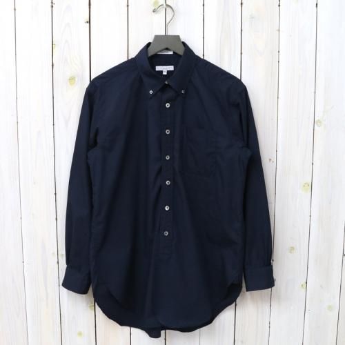 『19th BD Shirt-Superfine Poplin』(Dk.Navy)