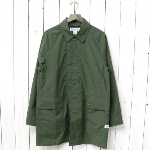 『FALL LEAF COAT(NYLON)』(OLIVE)