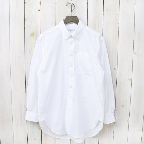 『19th BD Shirt-100's Broadcloth』(White)