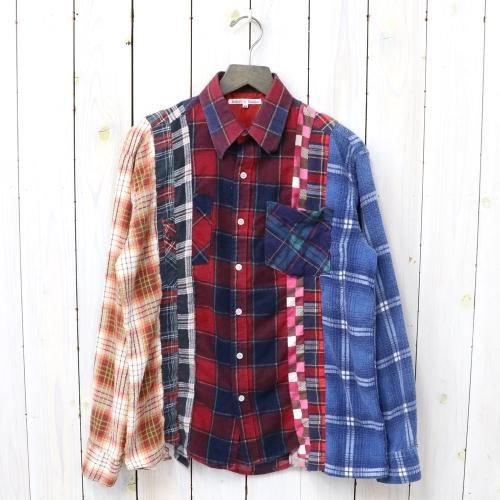 『Flannel Shirt->7 Cuts Shirt』(Assorted)