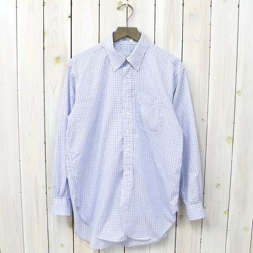 『19th BD Shirt-Cotton Tattersall』(Blue/Navy)