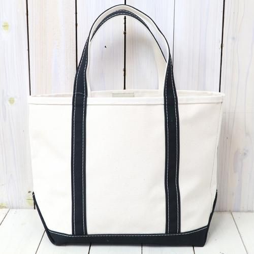 『Boat & Tote Bag-Open Top(Medium)』(Black)