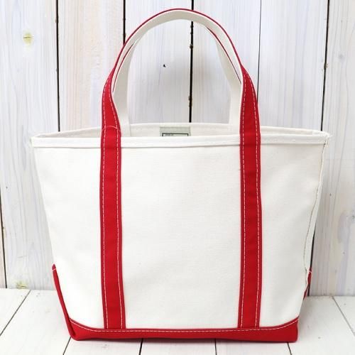『Boat & Tote Bag-Open Top(Medium)』(Red)