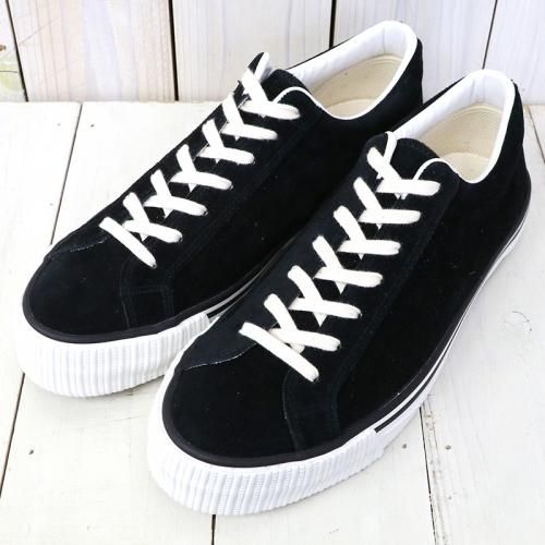『Lot 3400 SUEDE SNEAKER』(BLACK)
