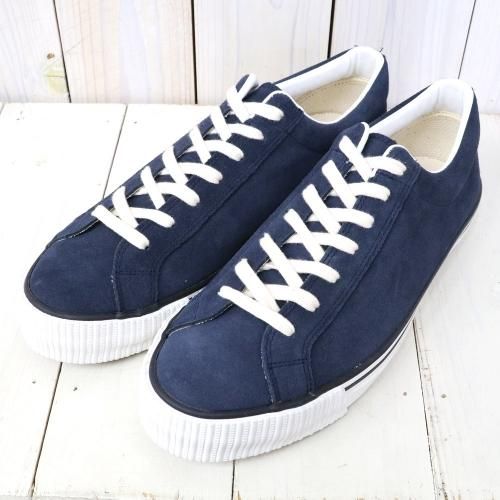 『Lot 3400 SUEDE SNEAKER』(NAVY)