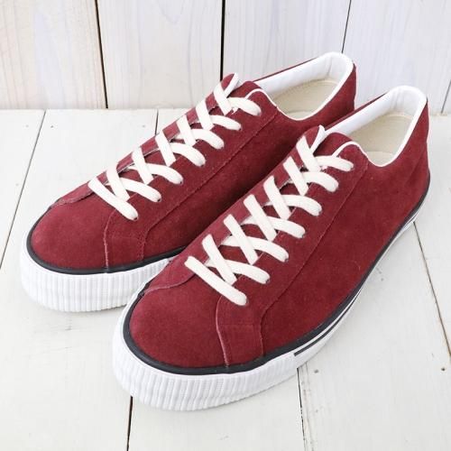 『Lot 3400 SUEDE SNEAKER』(BURGUNDY)