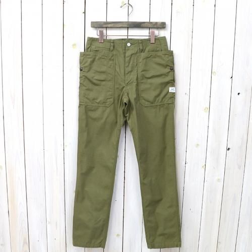 『FALL LEAF SPRAYER PANTS(WEATHER)』(OLIVE)