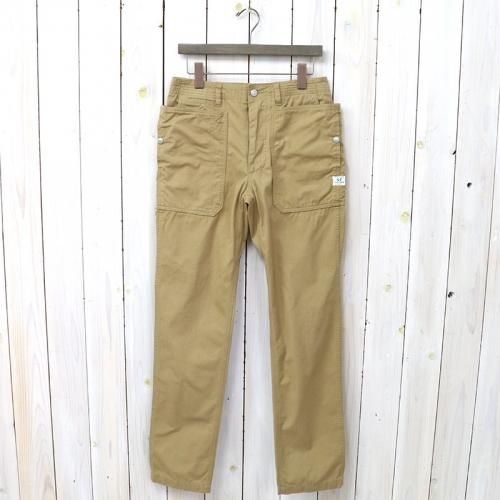 『FALL LEAF SPRAYER PANTS(WEATHER)』(BEIGE)