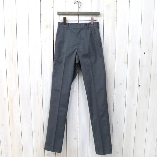 『TRIM FIT PANTS』(GRAY)