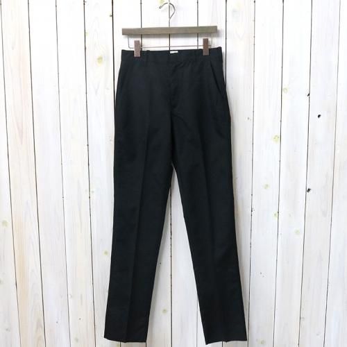 『TRIM FIT PANTS』(BLACK)
