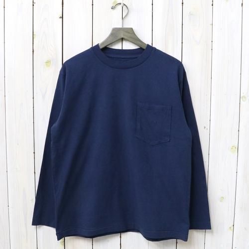 『7oz L/S Pocket Tee』(Navy)