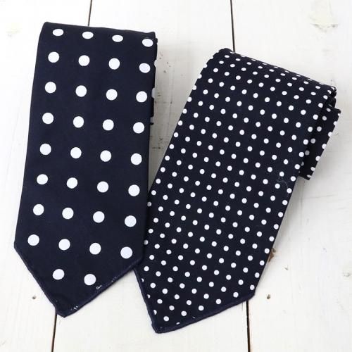 『Neck Tie-Polka Dot Broadcloth』
