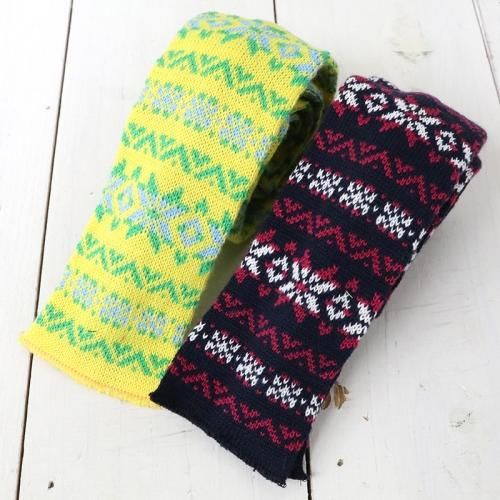 『Knit Tie-Fairisle』
