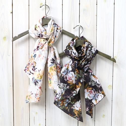 『Long Scarf-Botany Printed Lawn』