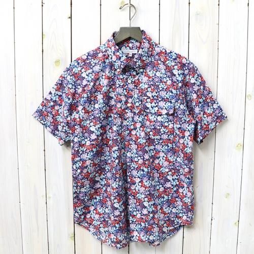 『Pop Over BD Shirt-Floral Lawn』