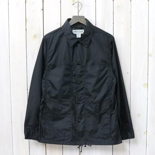 『LEAF PRUNER JACKET(NYLON TAFFETA)』(BLACK)