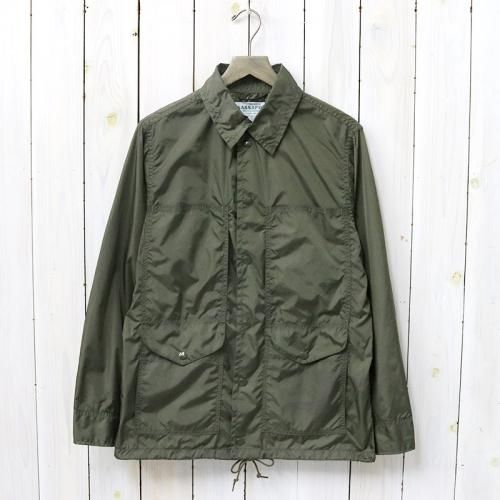 『LEAF PRUNER JACKET(NYLON TAFFETA)』(OLIVE)