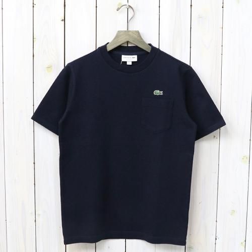 『コットンピケTシャツ(半袖)』(ネイビー)
