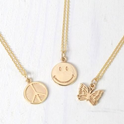 『Pendant-Gold Plate』
