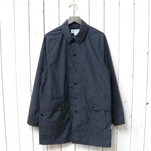 『FALL LEAF COAT(NYLON)』(CHARCOAL)