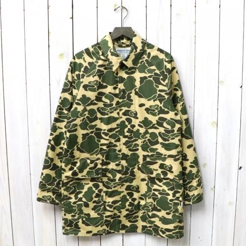 『FALL LEAF COAT(WEEDS POPLIN)』(D.H.CAMO)