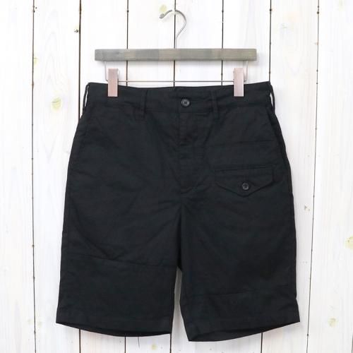 『Ghurka Short/Solid-6.5oz Flat Twill』