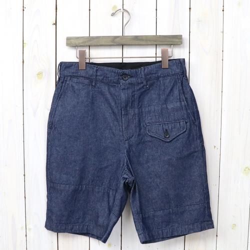 『Ghurka Short/Solid-8oz Denim』