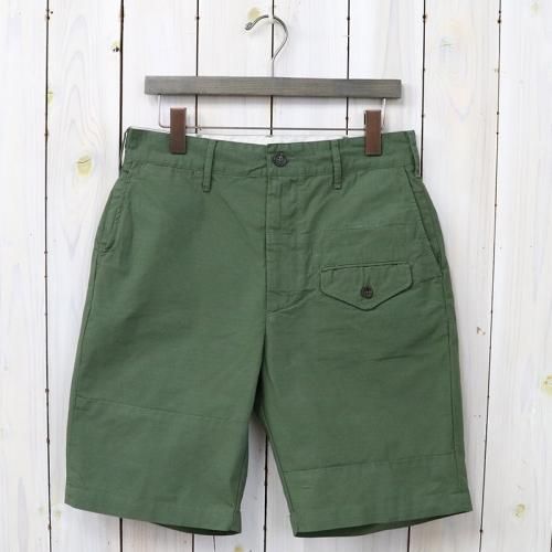『Ghurka Short/Solid-Cotton Ripstop』