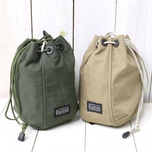 『Cotton Twill Drawstring Bag S』