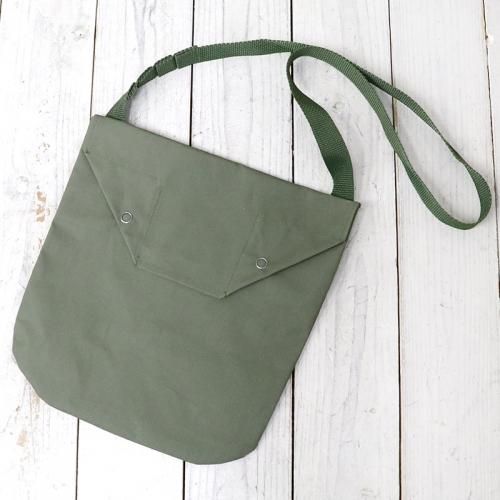 『Shoulder Pouch-Acrylic Coated Cotton』