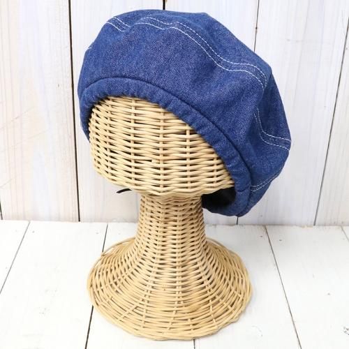 『Beret-Washed 8oz Denim』