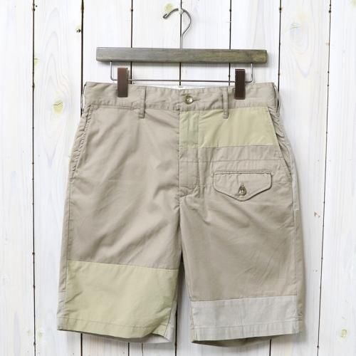 『Ghurka Short-High Count Twill』(Khaki)