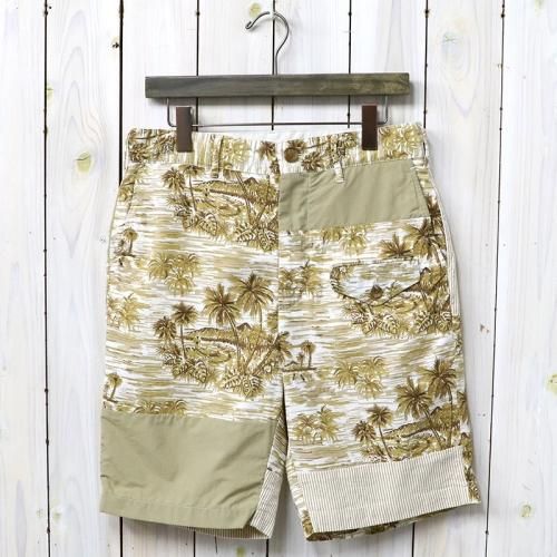 『Ghurka Short-Hawaiian Print』